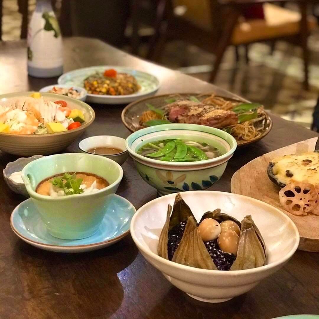 Pad Thái gạo lứt bắp bò