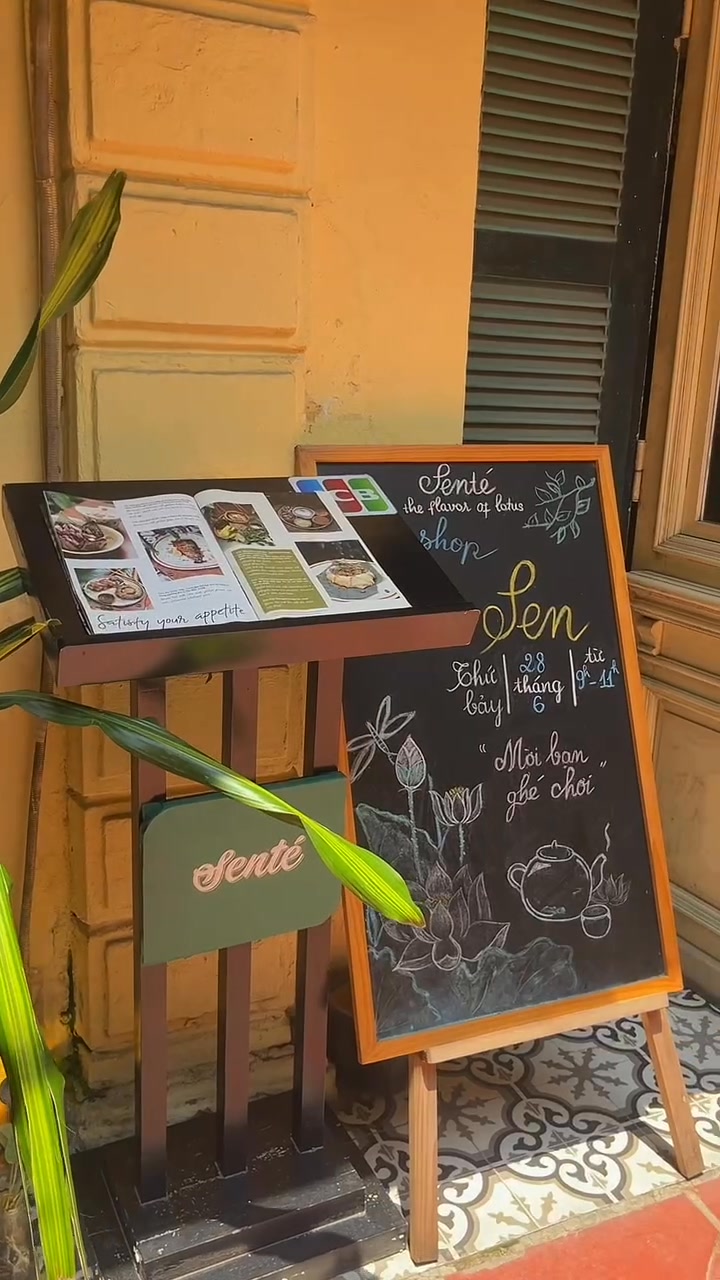 Senté: Lời