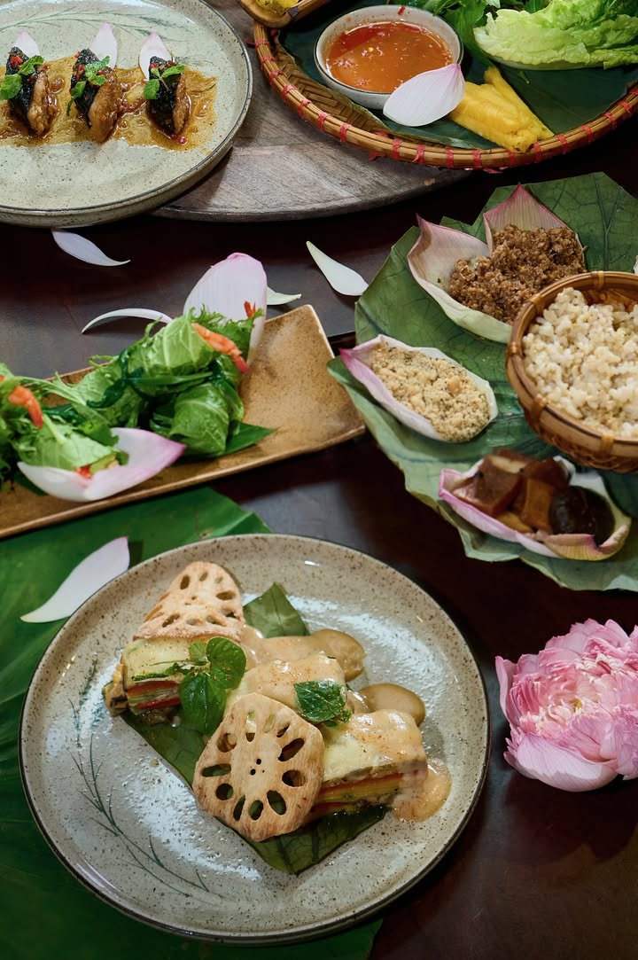 Thực đơn hè Senté: thuần lành từ sen và nguyên liệu bản địa — ảnh 2