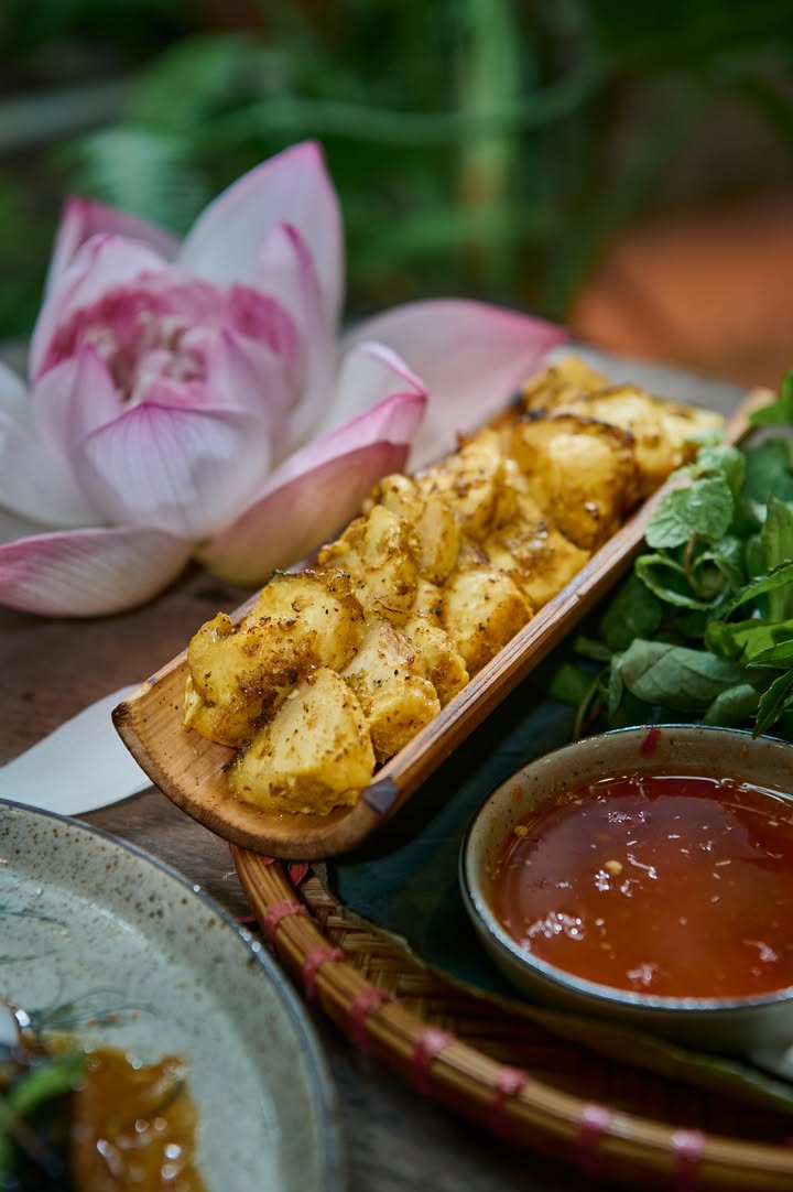 Thực đơn hè Senté: thuần lành từ sen và nguyên liệu bản địa — ảnh 5