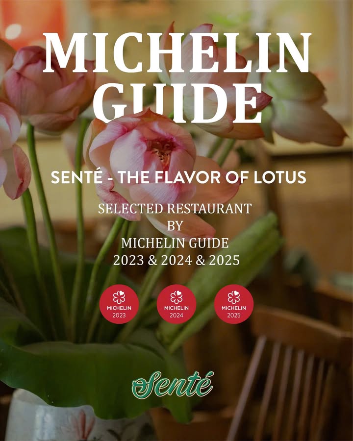 Senté lần thứ ba liên tiếp góp mặt trong Michelin Guide Việt Nam 2025 — ảnh 2