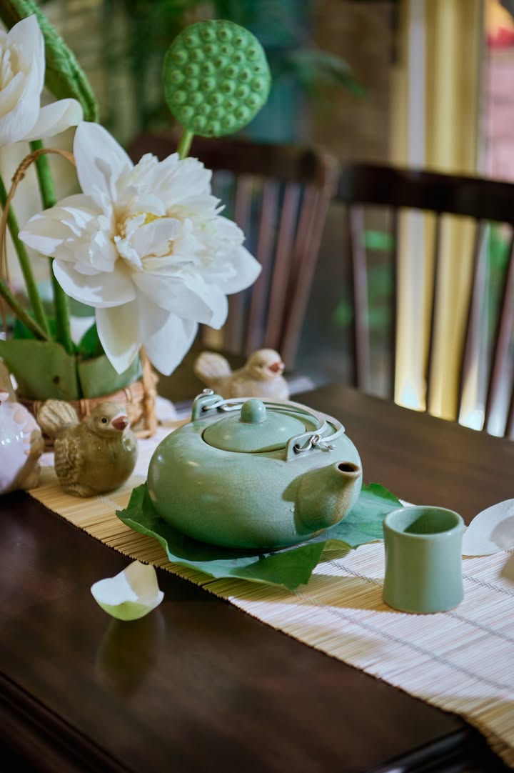 Tiệc thoảng hương sen mùa hè tại Senté