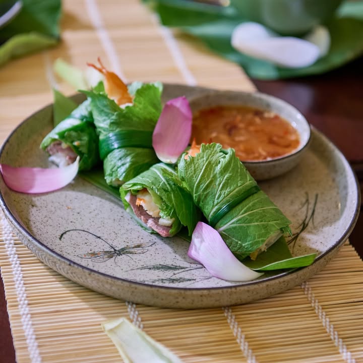 Senté gửi gắm tinh túy mùa hè qua bữa ăn lành — ảnh 3