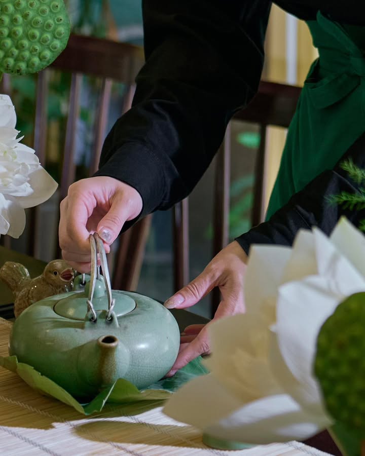 Workshop Là Sen: Trà và những khoảng lặng nhẹ — ảnh 3