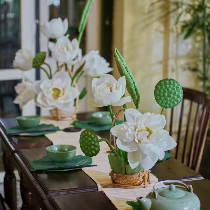 Tiệc sen cuối mùa tại Senté: lưu lại khoảnh khắc của một mùa lành — ảnh 3