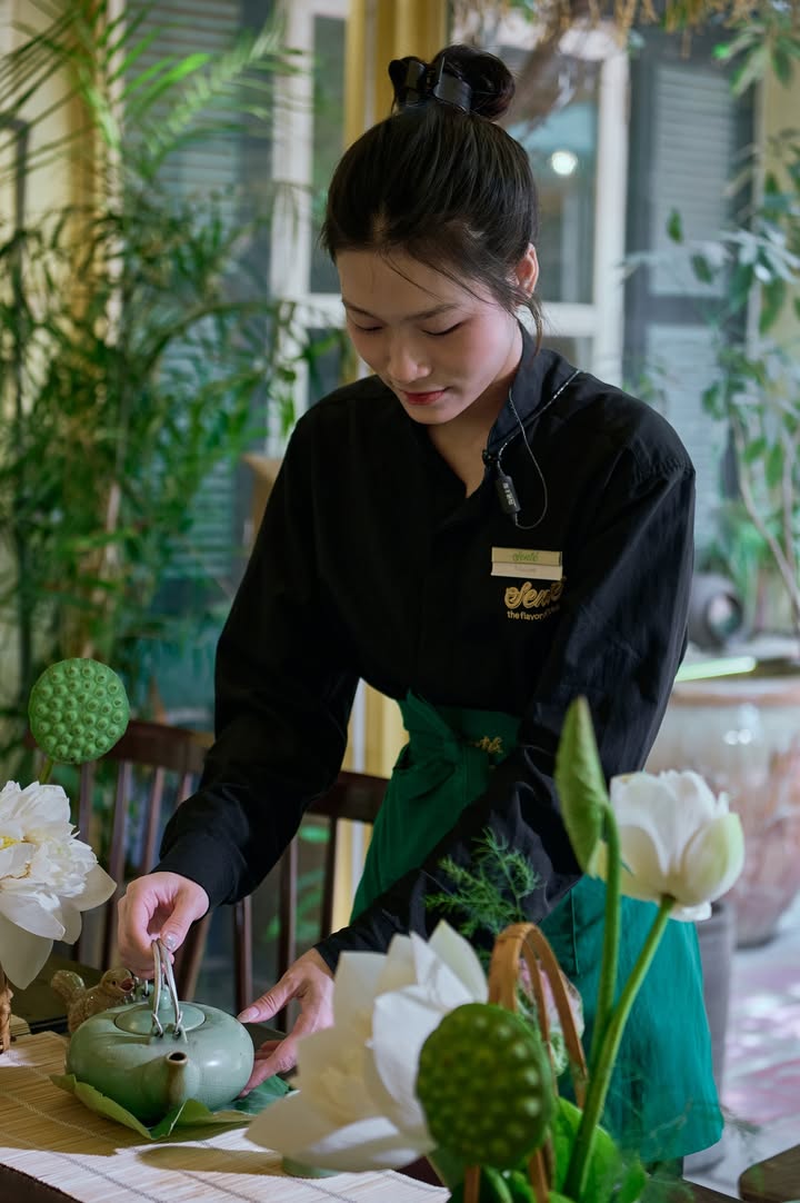 Workshop Là Sen tại Senté: Buổi trà an yên và trải nghiệm se búp trà ngày 28/6