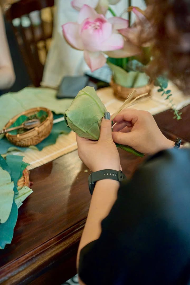 Workshop Là Sen: Hương trà sen còn đọng lại giữa mùa tri ân của Senté — ảnh 7