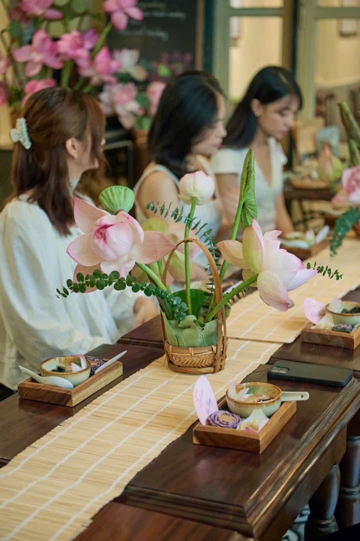 Workshop Là Sen: Hương trà sen còn đọng lại giữa mùa tri ân của Senté — ảnh 8
