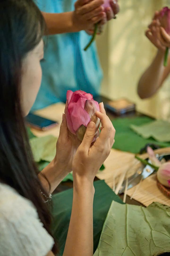 Workshop Là Sen: Hương trà sen còn đọng lại giữa mùa tri ân của Senté — ảnh 9