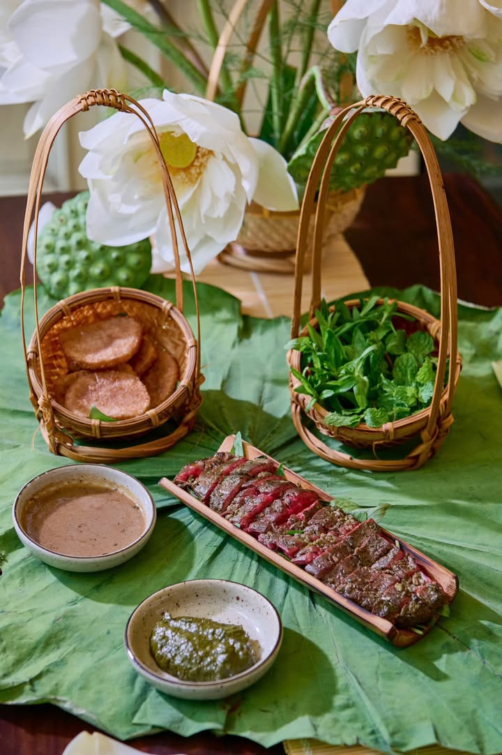 Vị thanh cho ngày mưa ở lại