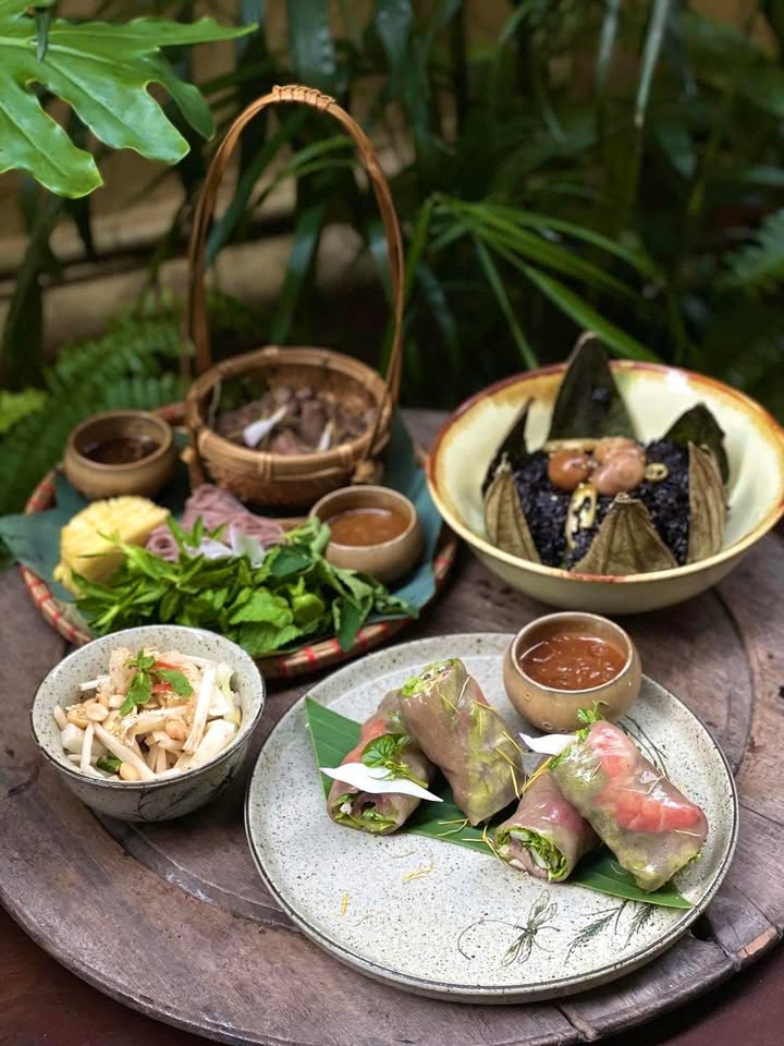 Mưa hạ Hà Nội: Bữa ăn nhẹ bụng tại Senté — ảnh 2