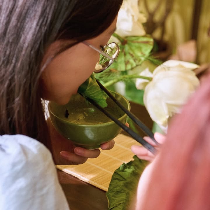 Tựa hương sen đầu: Món cuốn cải mèo tôm thịt củ sen mùa hè của Senté — ảnh 5