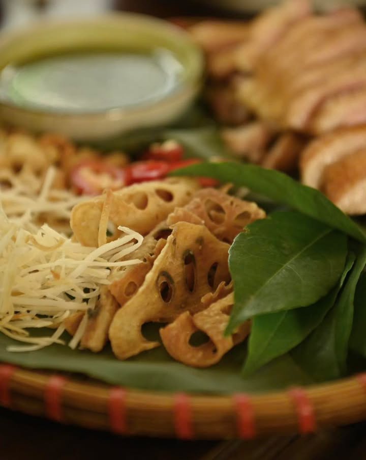 Vịt Ngũ Phúc: Bản giao hòa hương vị trong bảy mùa sen của Senté — ảnh 3