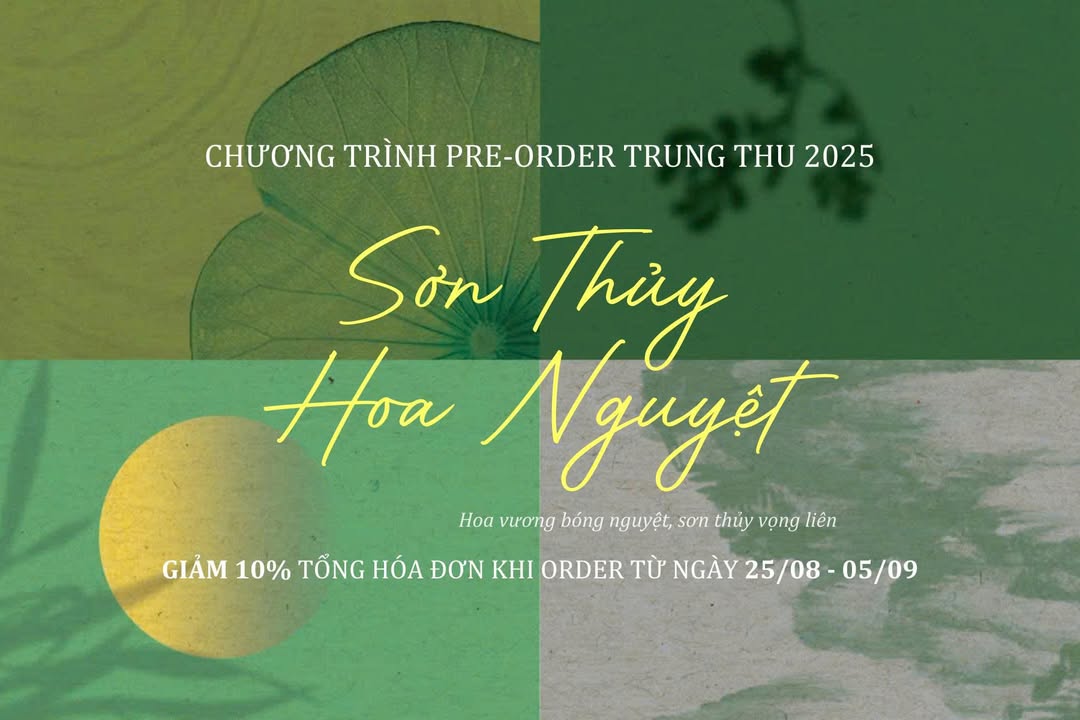 Sơn Thủy Hoa Nguyệt – Lời tri ân mùa Trung Thu đoàn viên