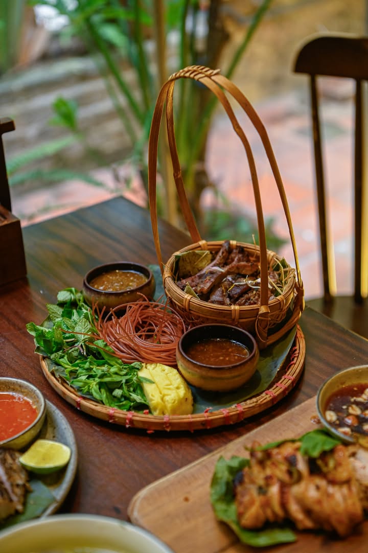 Senté gợi ý vị thu: Iberico kết hợp giềng mẻ và xốt tương bần — ảnh 4