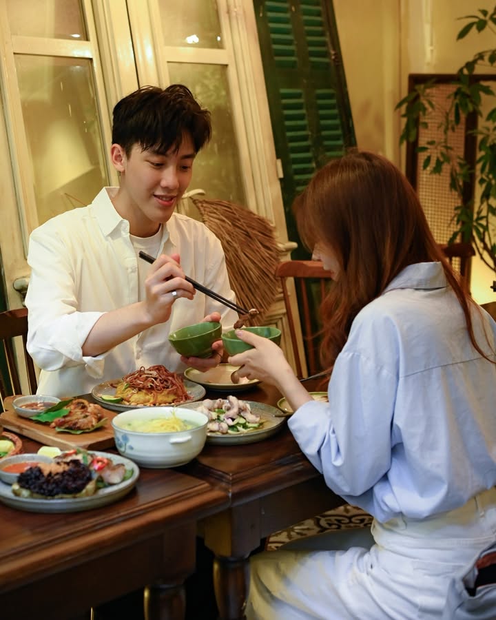 Senté gợi ý vị thu: Iberico kết hợp giềng mẻ và xốt tương bần — ảnh 2