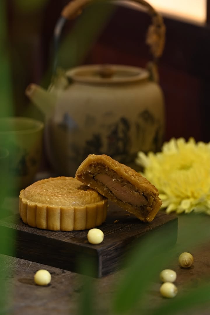 Vị bánh mùa trăng của Senté: giữ hạt sen, mở lối hiện đại — ảnh 3