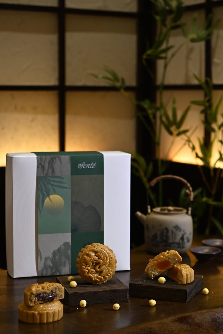 Vị bánh mùa trăng của Senté: giữ hạt sen, mở lối hiện đại — ảnh 2