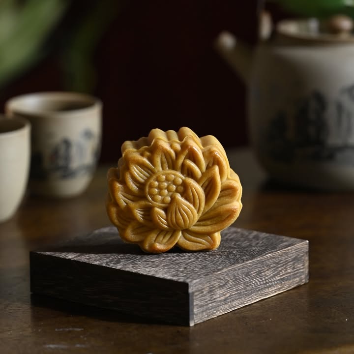 Vị bánh mùa trăng của Senté: giữ hạt sen, mở lối hiện đại — ảnh 4