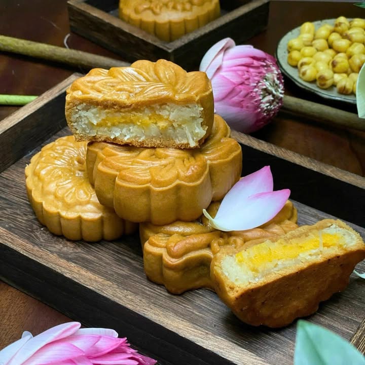 Bộ sưu tập bánh Trung thu 2025 Senté: Hương vị ký ức, thanh lành cho sức khỏe — ảnh 3