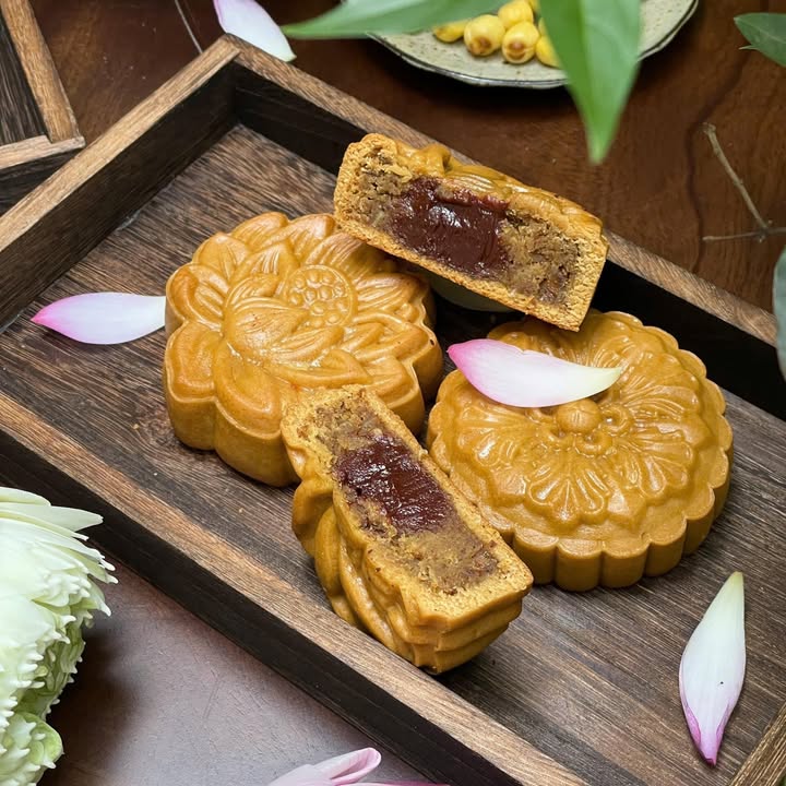 Bộ sưu tập bánh Trung thu 2025 Senté: Hương vị ký ức, thanh lành cho sức khỏe — ảnh 4