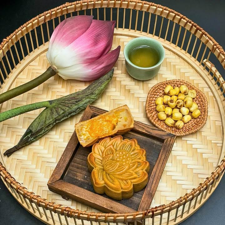 Bộ sưu tập bánh Trung thu 2025 Senté: Hương vị ký ức, thanh lành cho sức khỏe