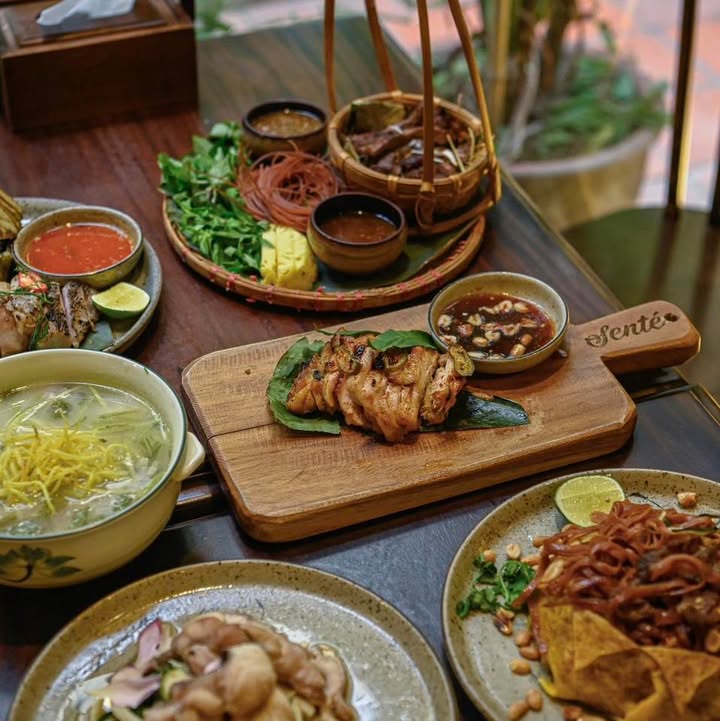 Thu về bên hiên xanh: góc bình yên cho hai người giữa vườn Senté — ảnh 5