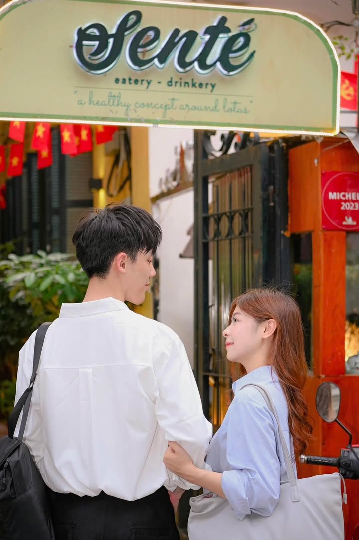 Thu về bên hiên xanh: góc bình yên cho hai người giữa vườn Senté — ảnh 2
