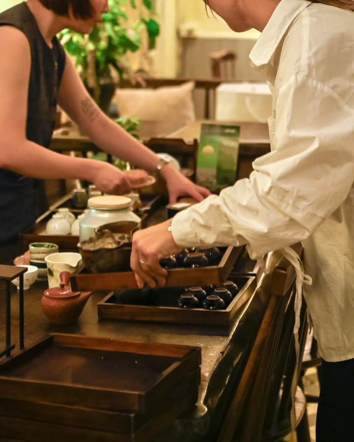 Senté Nguyễn Quang Bích: Tiệc thân tình giữa chiều se lạnh phố cổ
