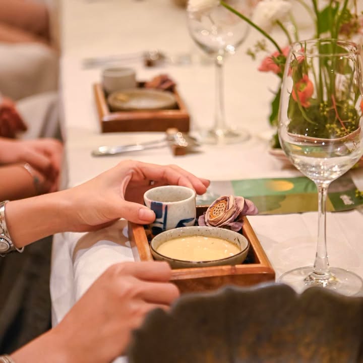 Senté Nguyễn Quang Bích: Tiệc thân tình giữa chiều se lạnh phố cổ — ảnh 3