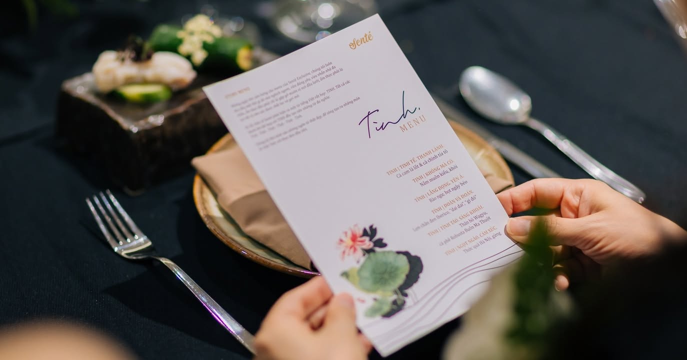 Thanh nhã bữa tiệc tại gia cùng Senté: chỉn chu từng set menu và hương vị Việt