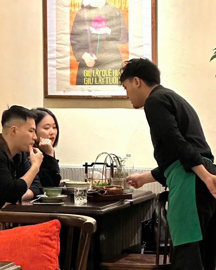 Senté và bóng thu trở gót giữa ngày đông — ảnh 5