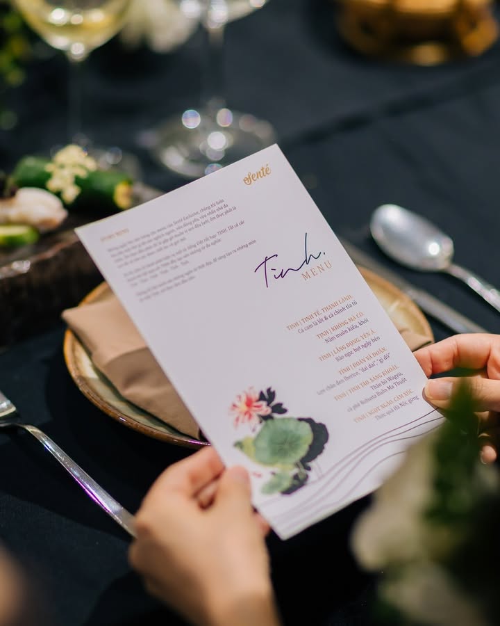 Menu Tình: Khi món ăn là lời gửi gắm dịu dàng