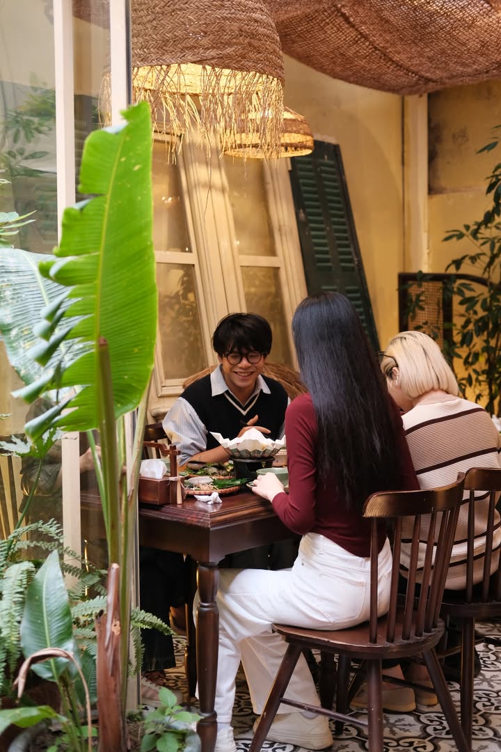 Cuối năm gặp nhau ở Senté: bữa ăn vừa vặn giữa khu vườn xanh — ảnh 5