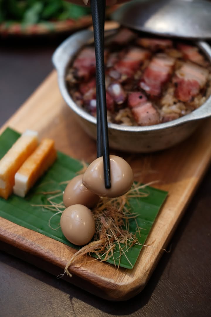 Cuối năm gặp nhau ở Senté: bữa ăn vừa vặn giữa khu vườn xanh — ảnh 4