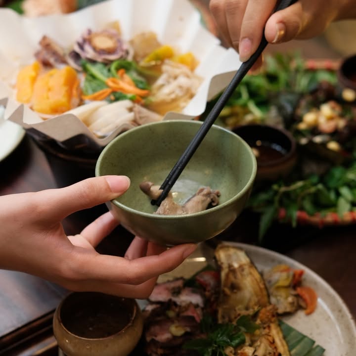 Cuối năm gặp nhau ở Senté: bữa ăn vừa vặn giữa khu vườn xanh — ảnh 3