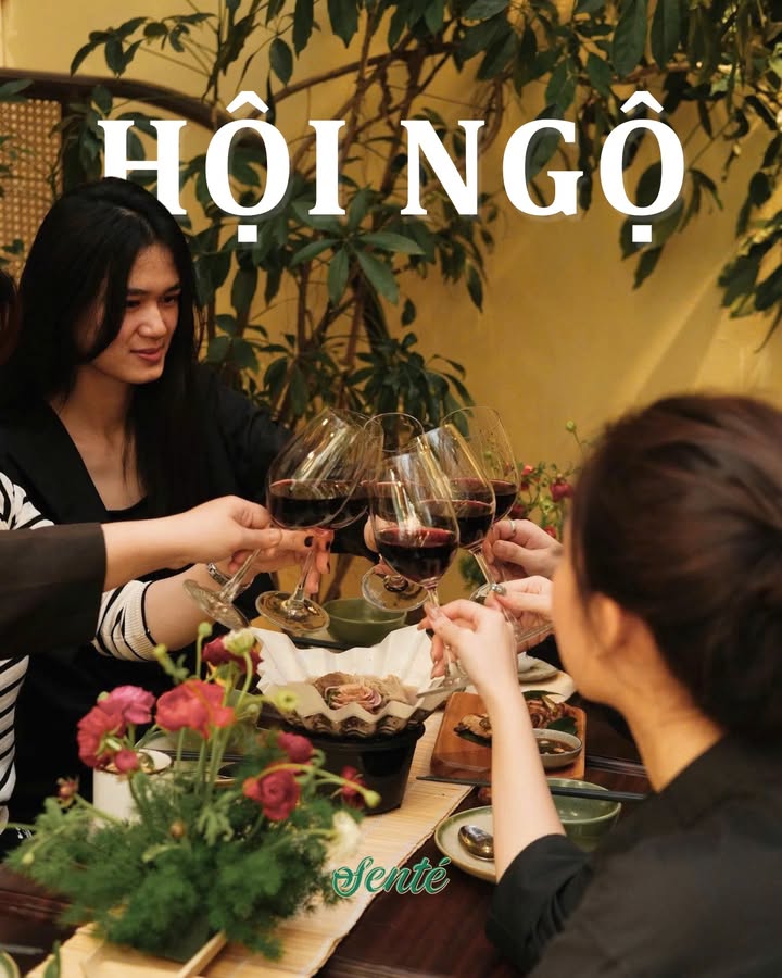 Gặp nhau cuối năm ở Senté: Khép lại năm cũ trong êm ấm