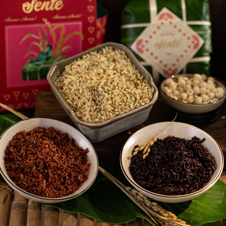 Senté sắp mở pre-order bánh chưng gạo lứt Séng Cù cho mùa Tết — ảnh 5