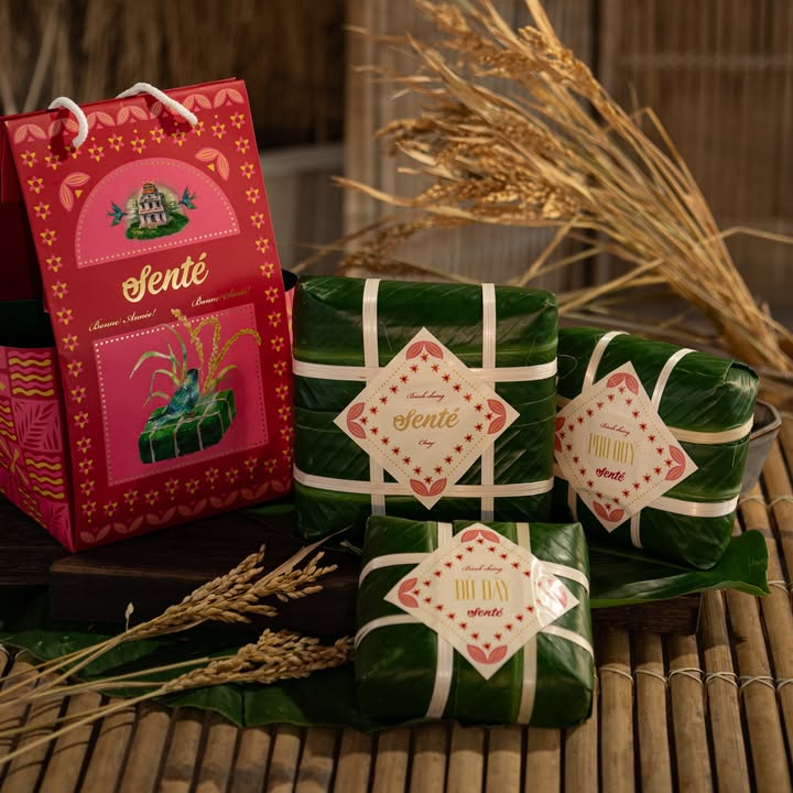 Senté sắp mở pre-order bánh chưng gạo lứt Séng Cù cho mùa Tết — ảnh 3