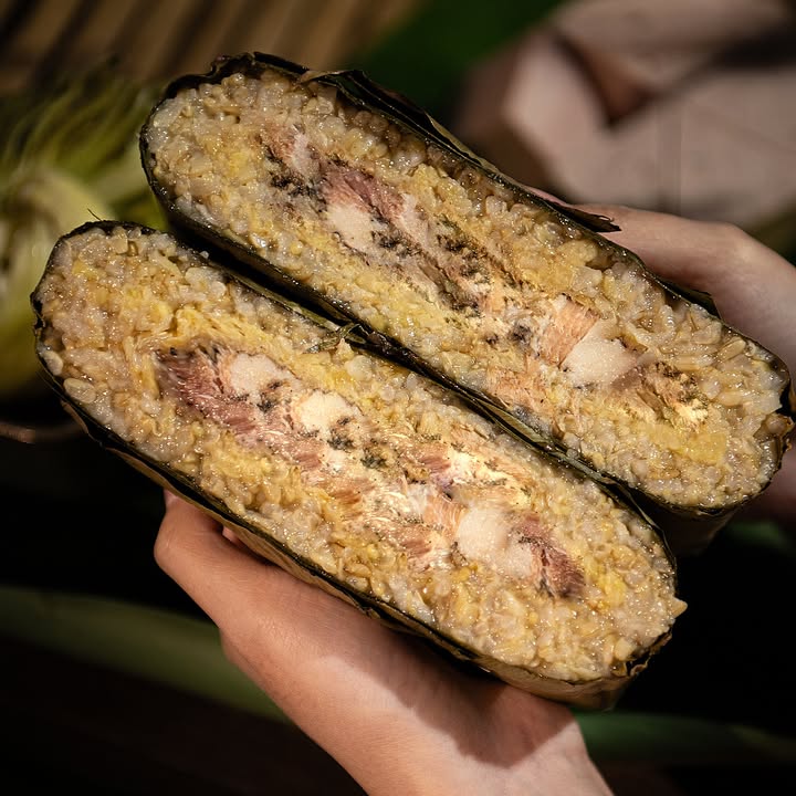 Bánh chưng Senté mùa Tết: gạo lứt, bánh dẹt Séng Cù, đặt trước giảm 10% — ảnh 3