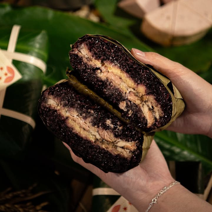 Bánh chưng Senté mùa Tết: gạo lứt, bánh dẹt Séng Cù, đặt trước giảm 10% — ảnh 5