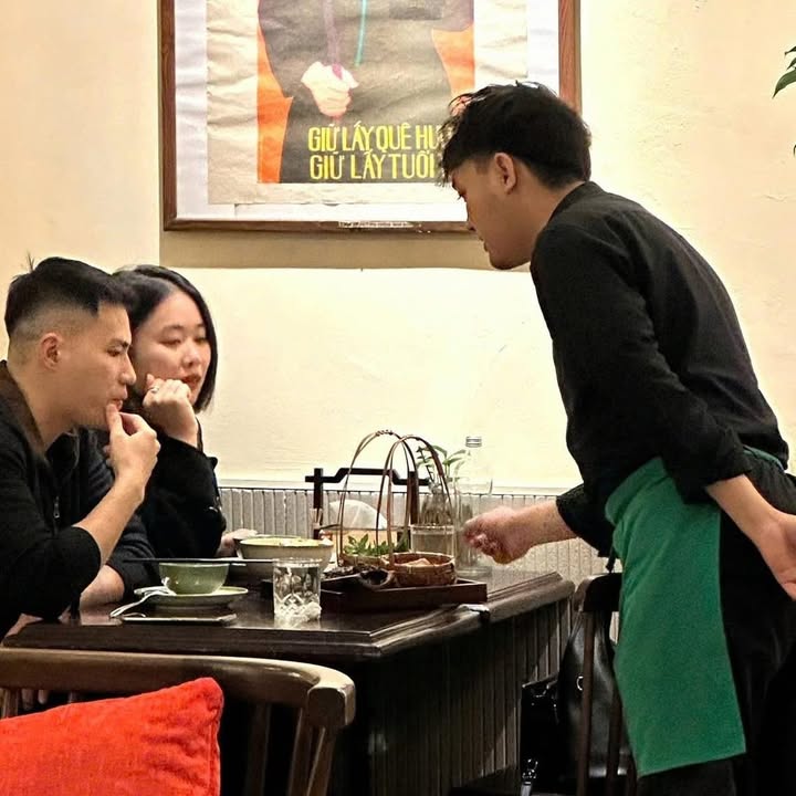 Gặp gỡ đầu năm bên mâm cơm ấm và khu vườn yên — ảnh 5