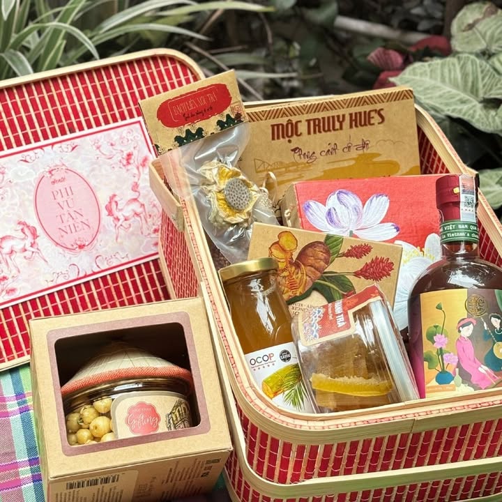 Set quà Tết 2026 Phi Vũ Tân Niên của Senté: Tinh tuyển sản vật Việt — ảnh 5