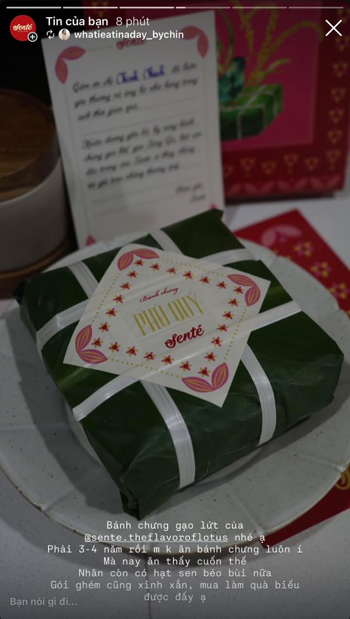 Bánh chưng Senté: Gửi trọn niềm tin và ưu đãi pre-order 10% — ảnh 4