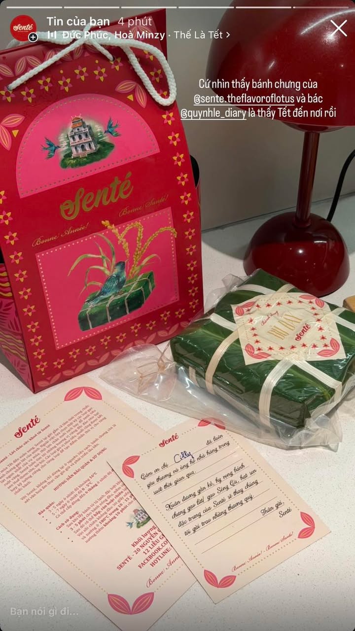 Bánh chưng Senté: Gửi trọn niềm tin và ưu đãi pre-order 10% — ảnh 7