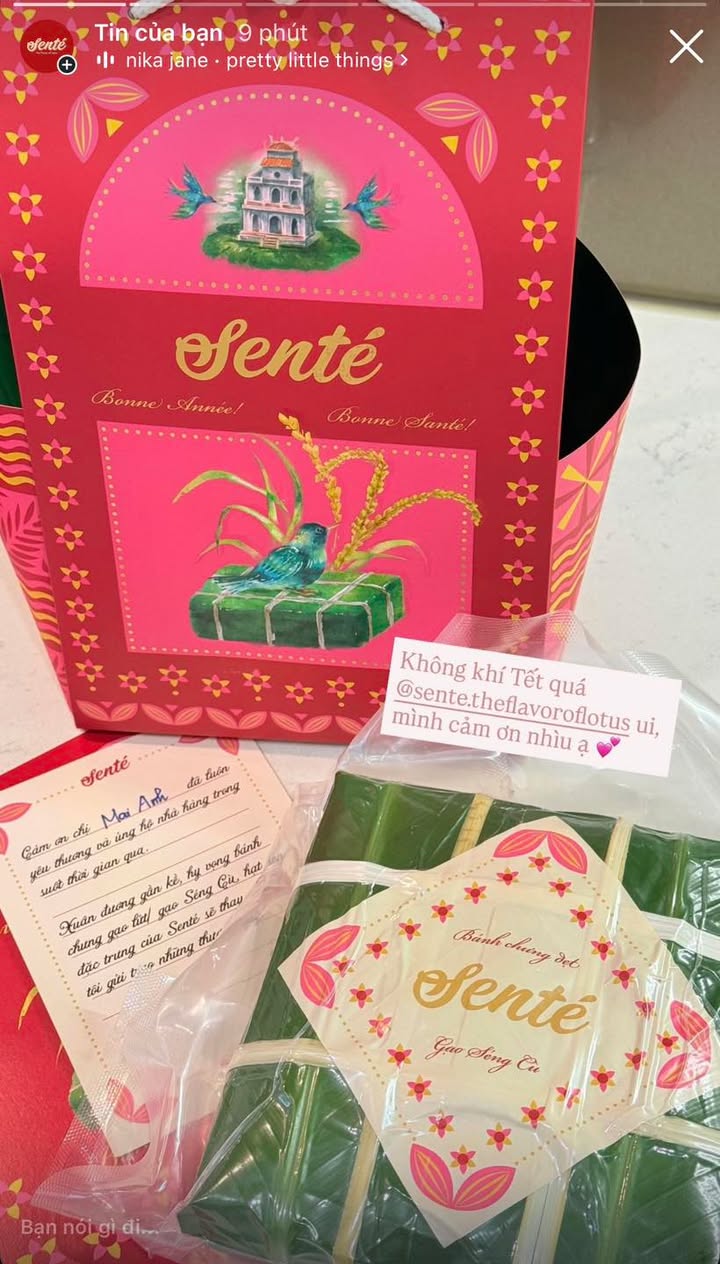 Bánh chưng Senté: Gửi trọn niềm tin và ưu đãi pre-order 10% — ảnh 3