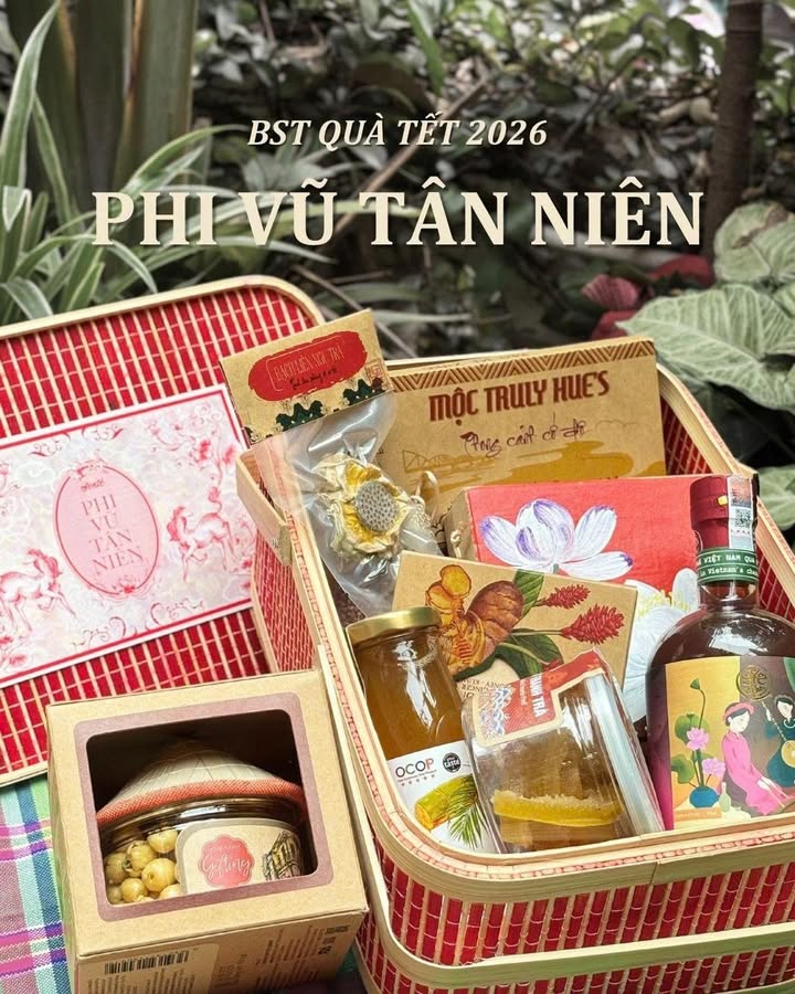 Gom góp tinh hoa Tết Việt trong BST Set Quà Tết 2026 Phi Vũ Tân Niên — ảnh 2