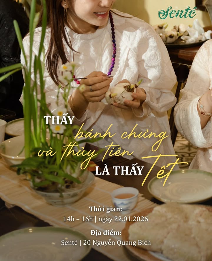 Gọt thủy tiên và thưởng trà chiều Tết: khi Tết bắt đầu từ những buổi chiều chậm — ảnh 2