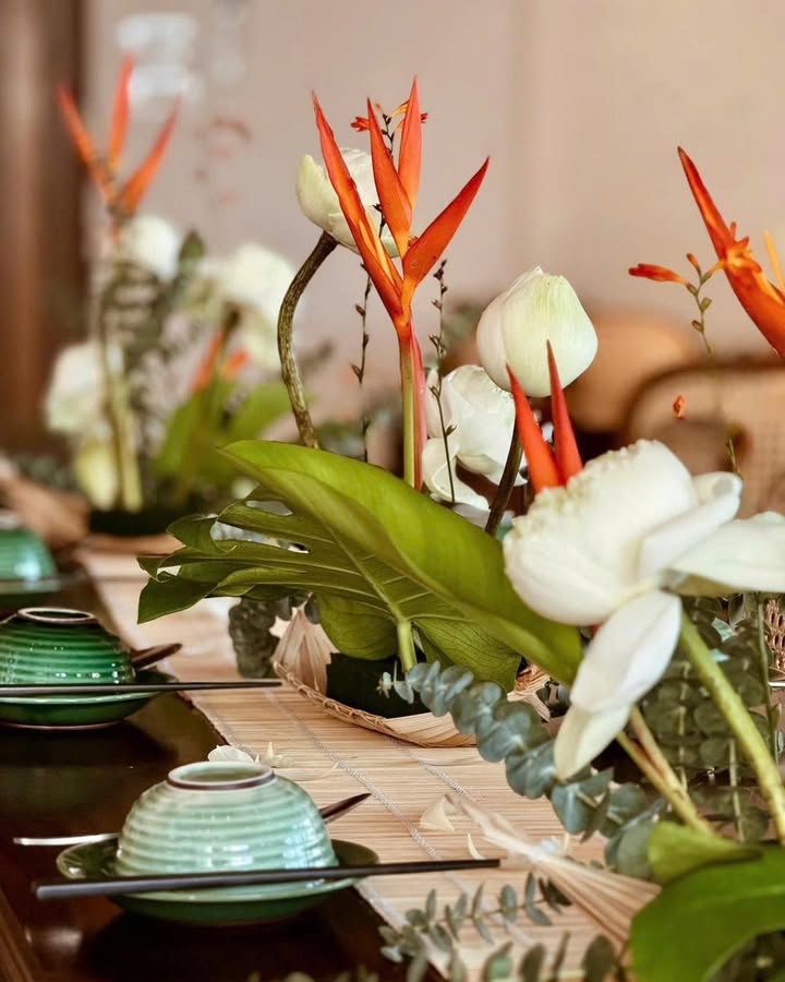 Xuân chạm thềm Senté 12 Liễu Giai, bữa cơm ấm lành khi Tết đến gần