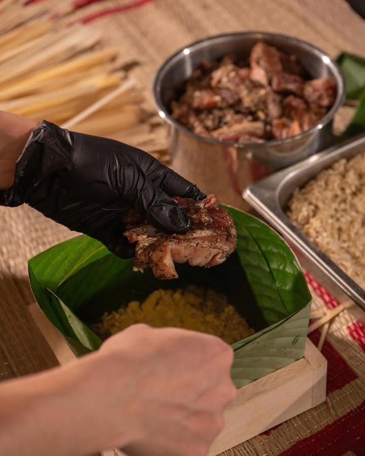Bánh chưng ngày Mồng Một tại Senté: giữ nhịp Tết chậm rãi — ảnh 3